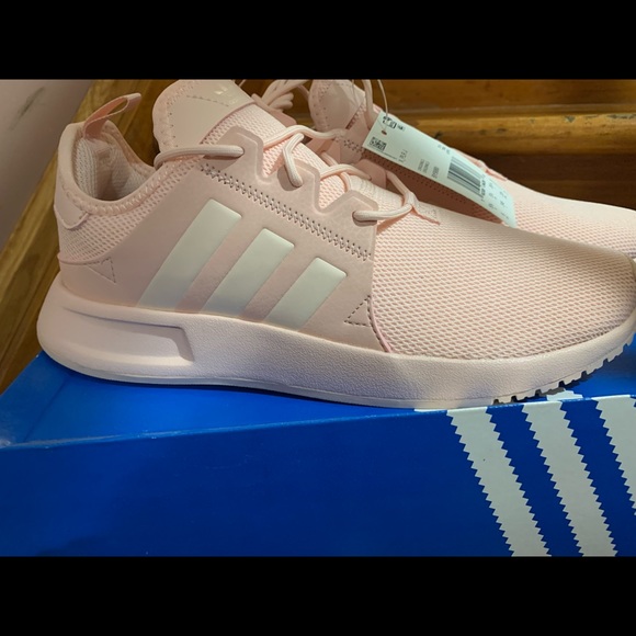 Grade School Originals X_PLR Icy Pink BY9880 - Picture 4 of 6